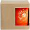 Коробка для кружки с окошком, крафт с логотипом в Балашихе заказать по выгодной цене в кибермаркете AvroraStore