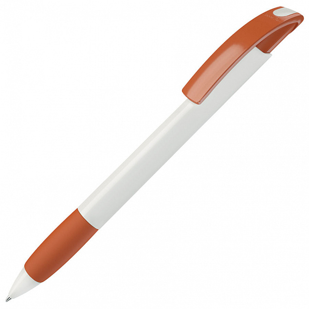 Ручка шариковая с грипом NOVE с логотипом в Балашихе заказать по выгодной цене в кибермаркете AvroraStore