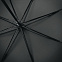 Зонт-трость Wind, черный с логотипом в Балашихе заказать по выгодной цене в кибермаркете AvroraStore