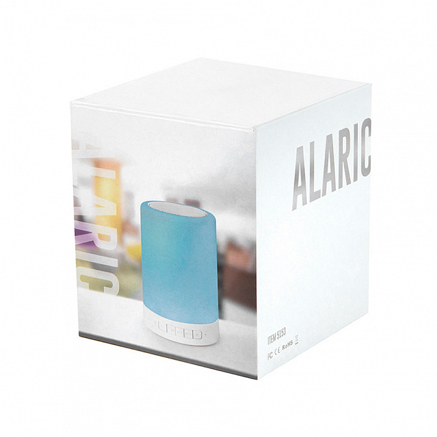 Портативная Bluetooth колонка ALARIC, 3W с логотипом в Балашихе заказать по выгодной цене в кибермаркете AvroraStore