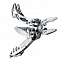 Мультитул Skeletool, серебристый с логотипом в Балашихе заказать по выгодной цене в кибермаркете AvroraStore
