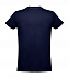 Футболка мужская ANKARA, тёмно-синий, 4XL, 100% хлопок, 190 г/м2 с логотипом в Балашихе заказать по выгодной цене в кибермаркете AvroraStore