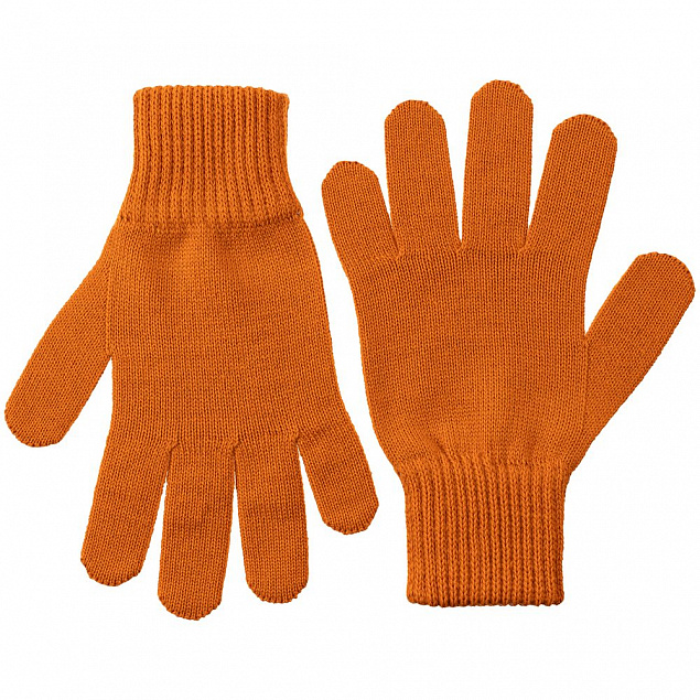 Перчатки Real Talk, оранжевые с логотипом в Балашихе заказать по выгодной цене в кибермаркете AvroraStore