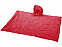 Дождевик Xina, красный с логотипом в Балашихе заказать по выгодной цене в кибермаркете AvroraStore
