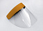 Защитный экран для лица с поролоном, оранжевый с логотипом в Балашихе заказать по выгодной цене в кибермаркете AvroraStore