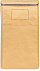 Ланч пакет бумажный 2,3 л. с логотипом в Балашихе заказать по выгодной цене в кибермаркете AvroraStore