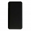 Универсальный аккумулятор BIG POWER (20000mAh), черный, 7,5х14,8х2 см, пластик с логотипом в Балашихе заказать по выгодной цене в кибермаркете AvroraStore