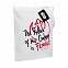 Холщовая сумка The Future Of The Galaxy, белая с логотипом в Балашихе заказать по выгодной цене в кибермаркете AvroraStore