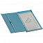 Футляр для визитных и кредитных карточек Stand, голубой с логотипом в Балашихе заказать по выгодной цене в кибермаркете AvroraStore