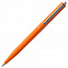 Ручка шариковая Senator Point ver.2, оранжевая с логотипом в Балашихе заказать по выгодной цене в кибермаркете AvroraStore