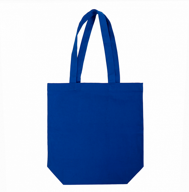 Сумки Сумка шопер 260 Синий с логотипом в Балашихе заказать по выгодной цене в кибермаркете AvroraStore