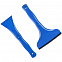 Скребок-водосгон Water Low, синий с логотипом в Балашихе заказать по выгодной цене в кибермаркете AvroraStore