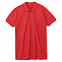 Рубашка поло мужская PHOENIX MEN, красная с логотипом в Балашихе заказать по выгодной цене в кибермаркете AvroraStore