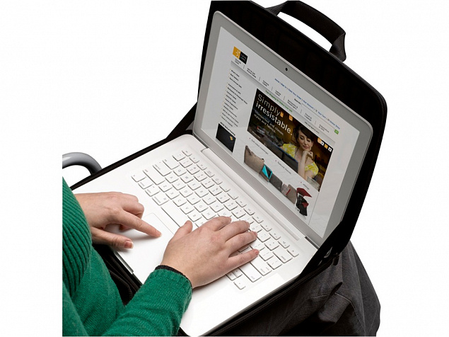 Чехол с ручками Case Logic для ноутбука 13,3 с логотипом в Балашихе заказать по выгодной цене в кибермаркете AvroraStore