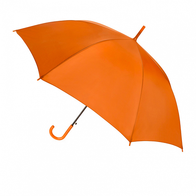 Зонт-трость Stenly Promo - Оранжевый OO с логотипом в Балашихе заказать по выгодной цене в кибермаркете AvroraStore