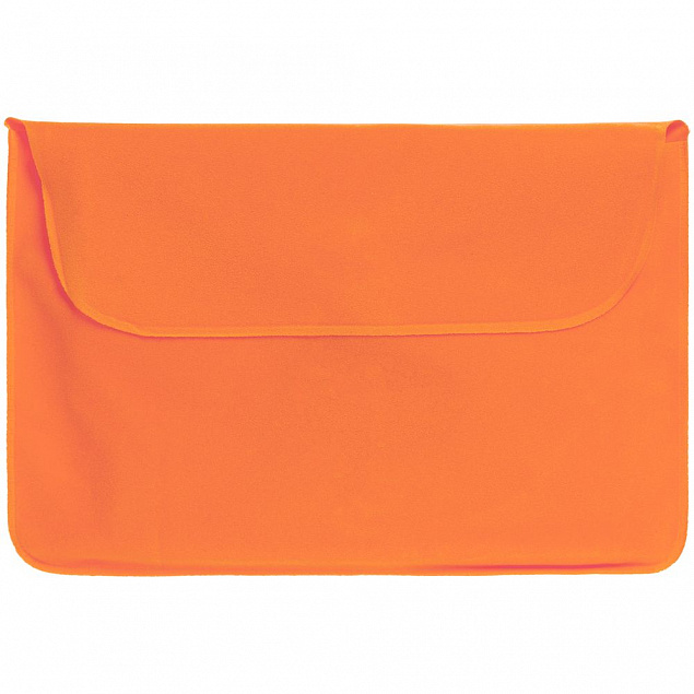 Надувная подушка под шею в чехле Sleep, оранжевая с логотипом в Балашихе заказать по выгодной цене в кибермаркете AvroraStore