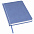 Ежедневник недатированный Bliss, А5,  синий, белый блок, без обреза с логотипом в Балашихе заказать по выгодной цене в кибермаркете AvroraStore
