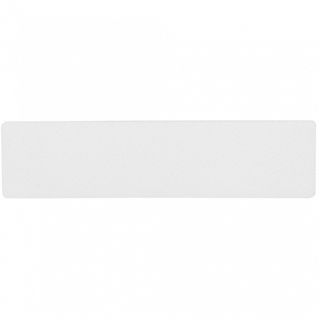 Наклейка тканевая Lunga, S, белая с логотипом в Балашихе заказать по выгодной цене в кибермаркете AvroraStore