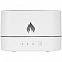 Увлажнитель-ароматизатор с имитацией пламени Fuego, белый с логотипом в Балашихе заказать по выгодной цене в кибермаркете AvroraStore