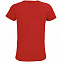 Футболка женская Pioneer Women, красная с логотипом в Балашихе заказать по выгодной цене в кибермаркете AvroraStore