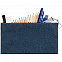 Косметичка-пенал Remark, синяя с логотипом в Балашихе заказать по выгодной цене в кибермаркете AvroraStore