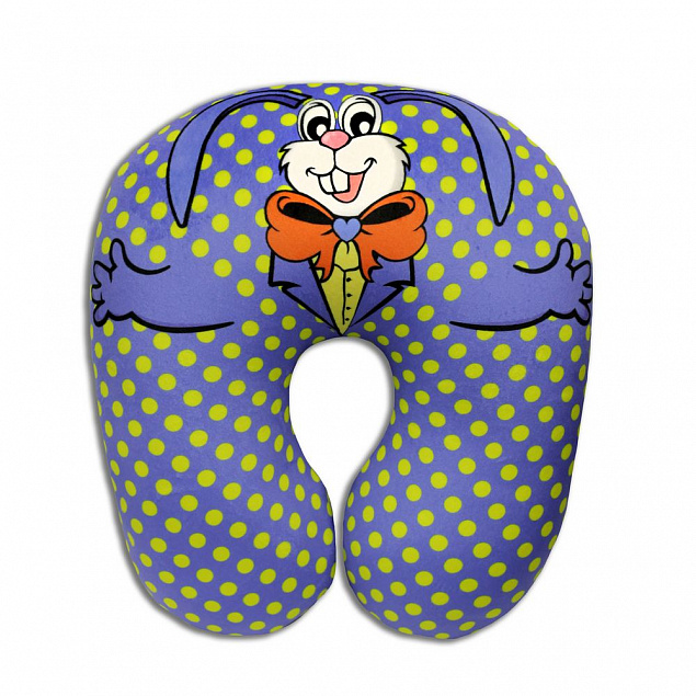 Подушка дорожная Kopf с печатью на заказ с логотипом в Балашихе заказать по выгодной цене в кибермаркете AvroraStore