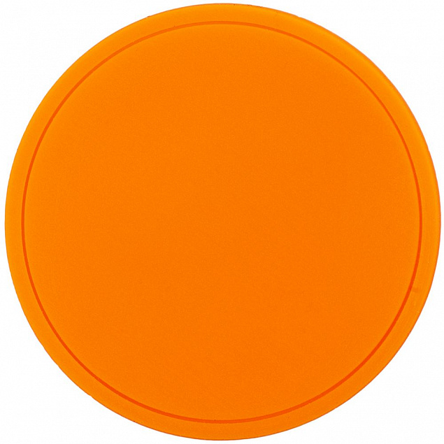Лейбл из ПВХ Dzeta Round, M, оранжевый неон с логотипом в Балашихе заказать по выгодной цене в кибермаркете AvroraStore