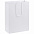 Пакет бумажный Porta XL, белый с логотипом в Балашихе заказать по выгодной цене в кибермаркете AvroraStore