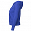 Толстовка женская Hooded Full Zip ярко-синяя с логотипом в Балашихе заказать по выгодной цене в кибермаркете AvroraStore