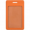 Чехол для пропуска Dorset, оранжевый с логотипом в Балашихе заказать по выгодной цене в кибермаркете AvroraStore