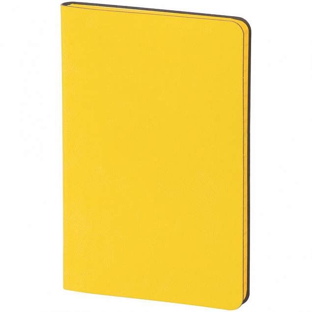 Ежедневник Neat, недатированный, желтый с логотипом в Балашихе заказать по выгодной цене в кибермаркете AvroraStore