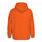 Худи флисовое унисекс Manakin, оранжевое с логотипом в Балашихе заказать по выгодной цене в кибермаркете AvroraStore