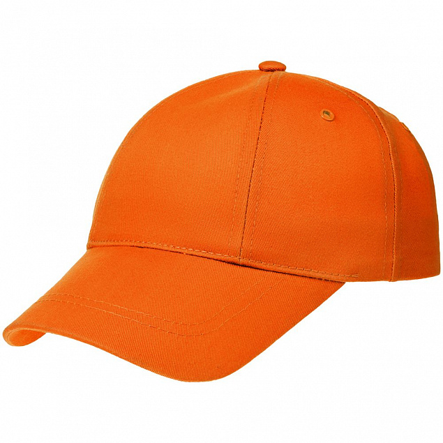 Бейсболка детская Capture Kids, оранжевая с логотипом в Балашихе заказать по выгодной цене в кибермаркете AvroraStore