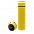 Термос Reactor софт-тач с датчиком температуры (желтый) с логотипом в Балашихе заказать по выгодной цене в кибермаркете AvroraStore
