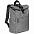 Рюкзак Packmate Roll, серый с логотипом в Балашихе заказать по выгодной цене в кибермаркете AvroraStore