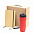Подарочный набор Николета, (красный) с логотипом в Балашихе заказать по выгодной цене в кибермаркете AvroraStore
