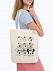 Холщовая сумка «Минни Маус. Icon Sketch», неокрашенная с логотипом в Балашихе заказать по выгодной цене в кибермаркете AvroraStore