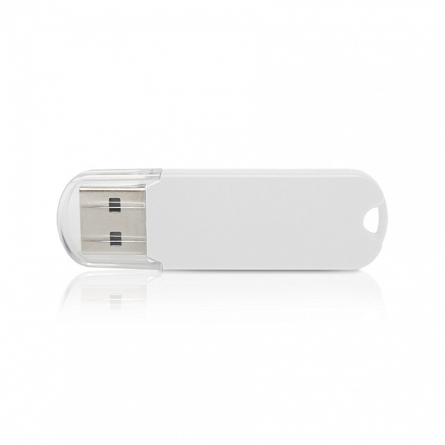 USB flash-карта 8Гб, пластик, USB 2.0  с логотипом в Балашихе заказать по выгодной цене в кибермаркете AvroraStore