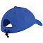 Бейсболка складная Ben Lomond, ярко-синяя с логотипом в Балашихе заказать по выгодной цене в кибермаркете AvroraStore