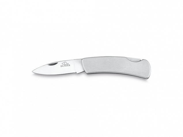 Карманный нож с зажимом безопасности «GARMISCH» с логотипом в Балашихе заказать по выгодной цене в кибермаркете AvroraStore