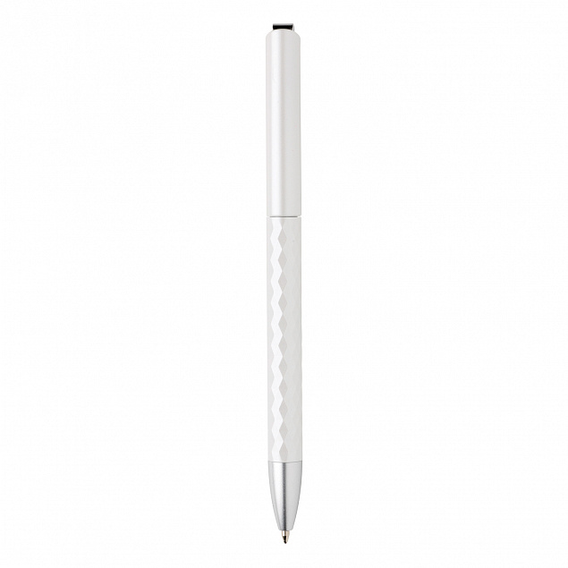 Ручка X3.1, белый с логотипом в Балашихе заказать по выгодной цене в кибермаркете AvroraStore