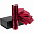 Набор Gems: зонт и термос, красный с логотипом в Балашихе заказать по выгодной цене в кибермаркете AvroraStore