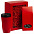 Набор Taiga, красный с логотипом в Балашихе заказать по выгодной цене в кибермаркете AvroraStore