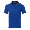 Рубашка поло StanContrast Синий с логотипом в Балашихе заказать по выгодной цене в кибермаркете AvroraStore