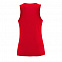 Майка женская SPORTY TT WOMEN, красная с логотипом в Балашихе заказать по выгодной цене в кибермаркете AvroraStore