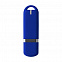 Флешка Memo, 16 Гб, синяя с логотипом в Балашихе заказать по выгодной цене в кибермаркете AvroraStore