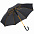 Зонт-трость с цветными спицами Color Style, бирюзовый с логотипом в Балашихе заказать по выгодной цене в кибермаркете AvroraStore