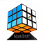 Головоломка «Кубик Рубика 3х3» с логотипом в Балашихе заказать по выгодной цене в кибермаркете AvroraStore
