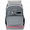 Рюкзак Collegiate Quadma, серый с логотипом в Балашихе заказать по выгодной цене в кибермаркете AvroraStore