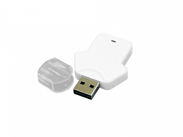 USB 2.0- флешка на 16 Гб в виде футболки с логотипом в Балашихе заказать по выгодной цене в кибермаркете AvroraStore